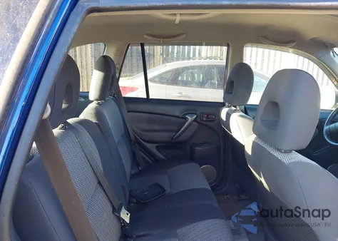 2005 Toyota Rav4 from USA, damaged, VIN JTEGD20V750048270